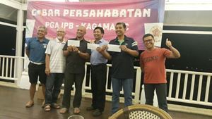 Gobar Persahabatan PGA IPB dengan Kagama 11 Maret 2018